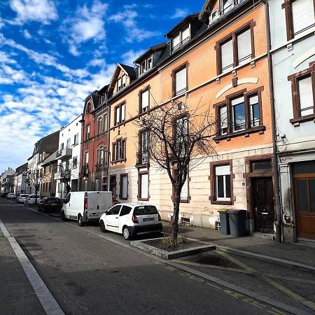 # Le 6 # Joli Petit Studio ! Centre Ville Au Calme Mulhouse Exterior photo
